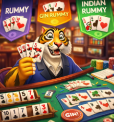 Popular rummy game variations